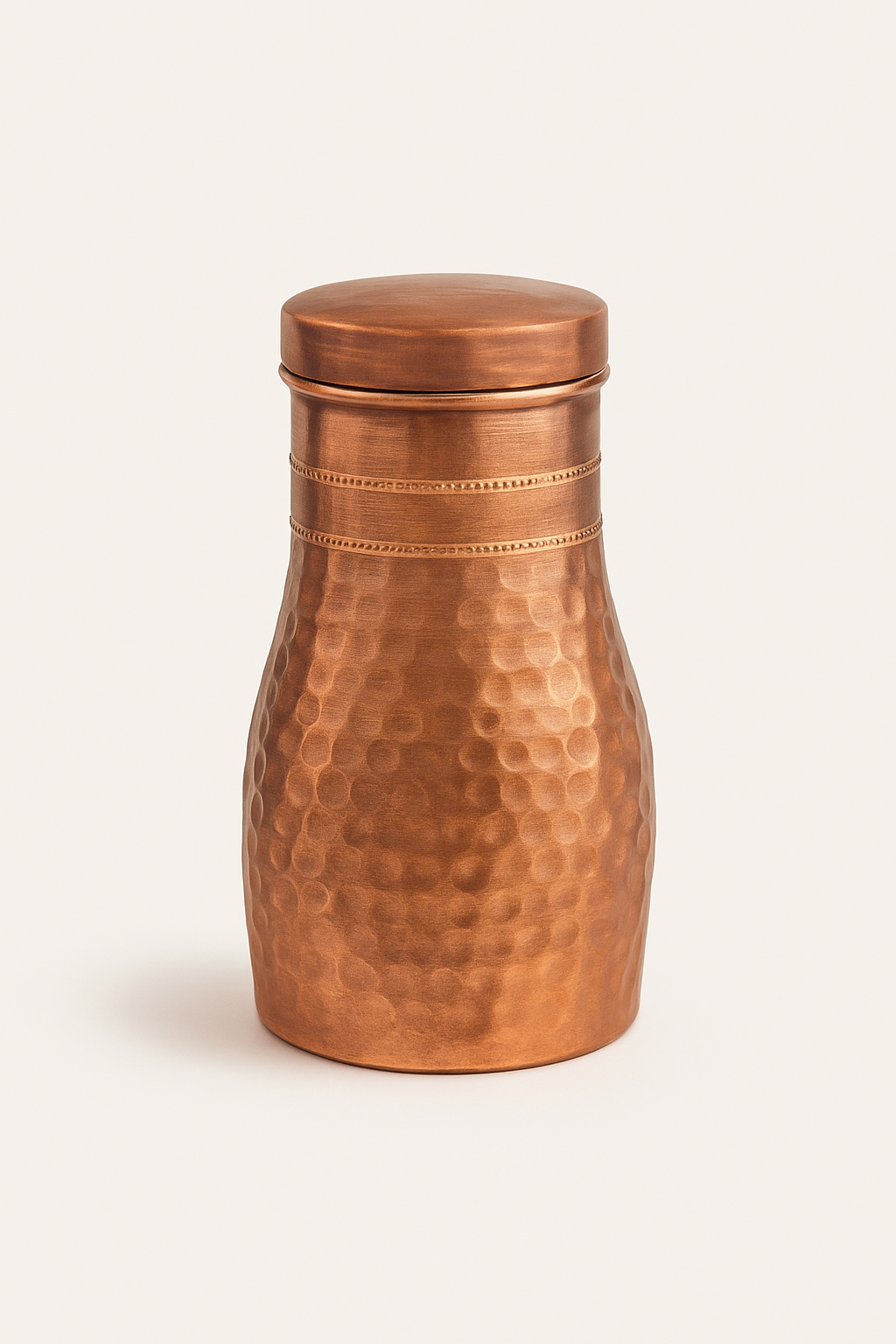 Copper Sugar Pot